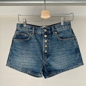 reformation charlie jean shorts